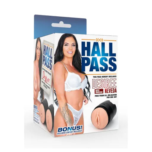 HALL PASS DESIREE NEVEDA - Take A Peek