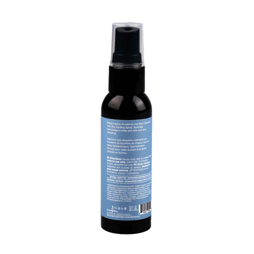 Hemp Seed MELLOW Cooling Spray - Night Time Cooling Spray - 60 ml - Take A Peek