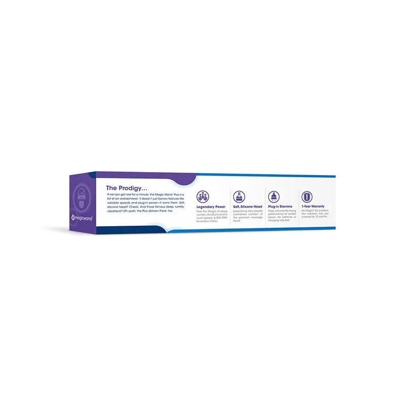 Magic Wand Plus - Mains Powered Massage Wand - Take A Peek
