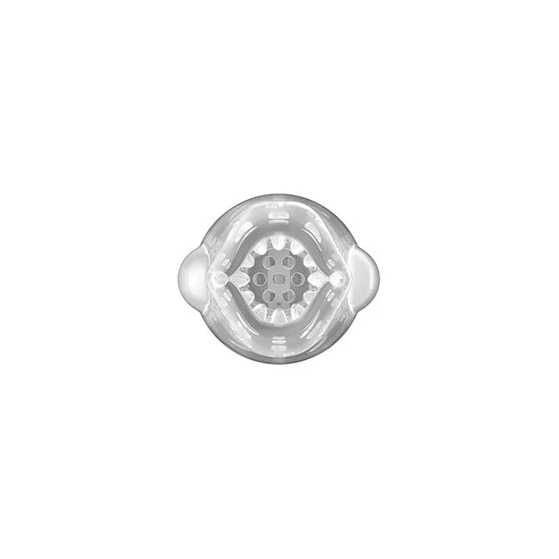 Adam & Eve Adam's Gawk Gawk 3.0 - Clear USB Rechargeable Thrusting