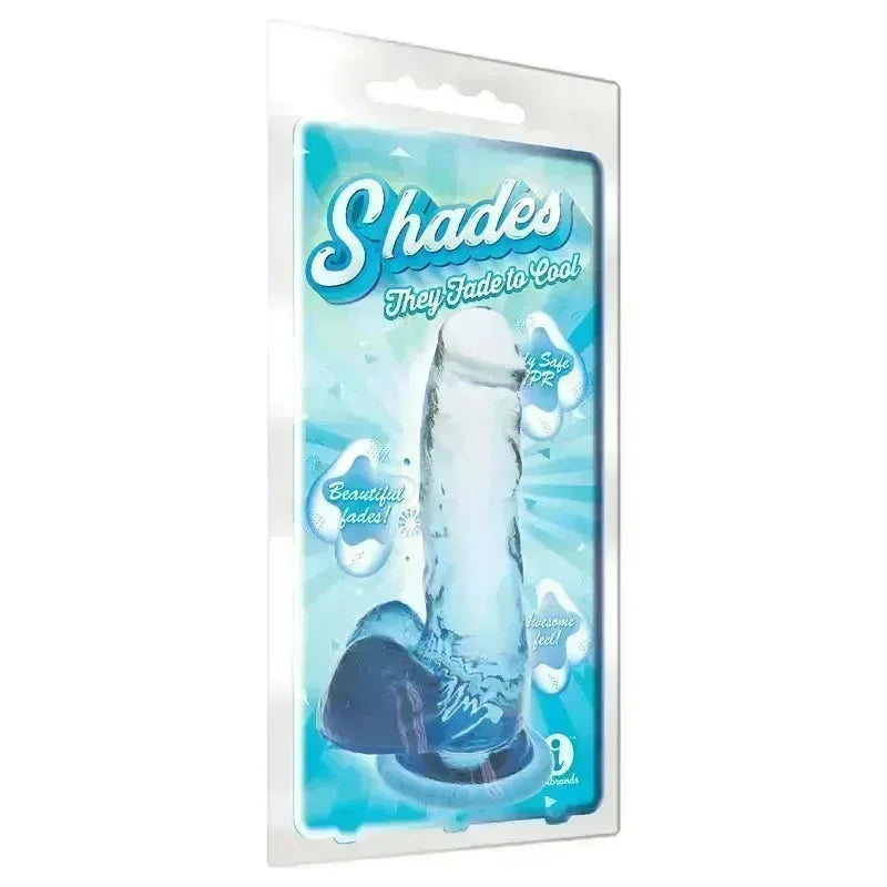Shades 7'' Jelly TPR Dong - 17.8 cm Dong - Take A Peek