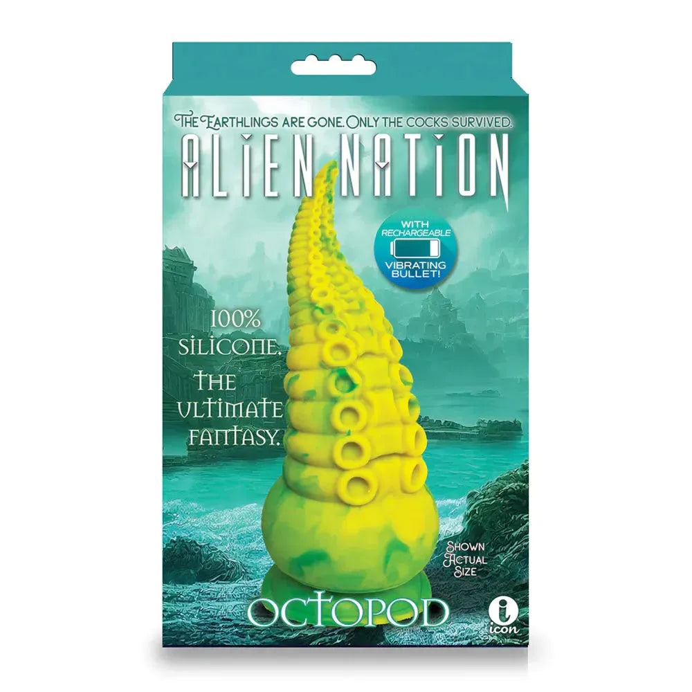 Alien Nation - Octopod - Take A Peek
