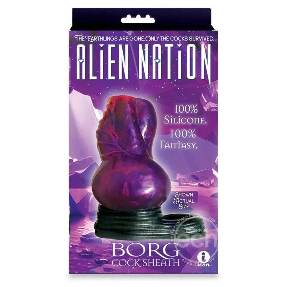 Alien Nation - Borg - Take A Peek
