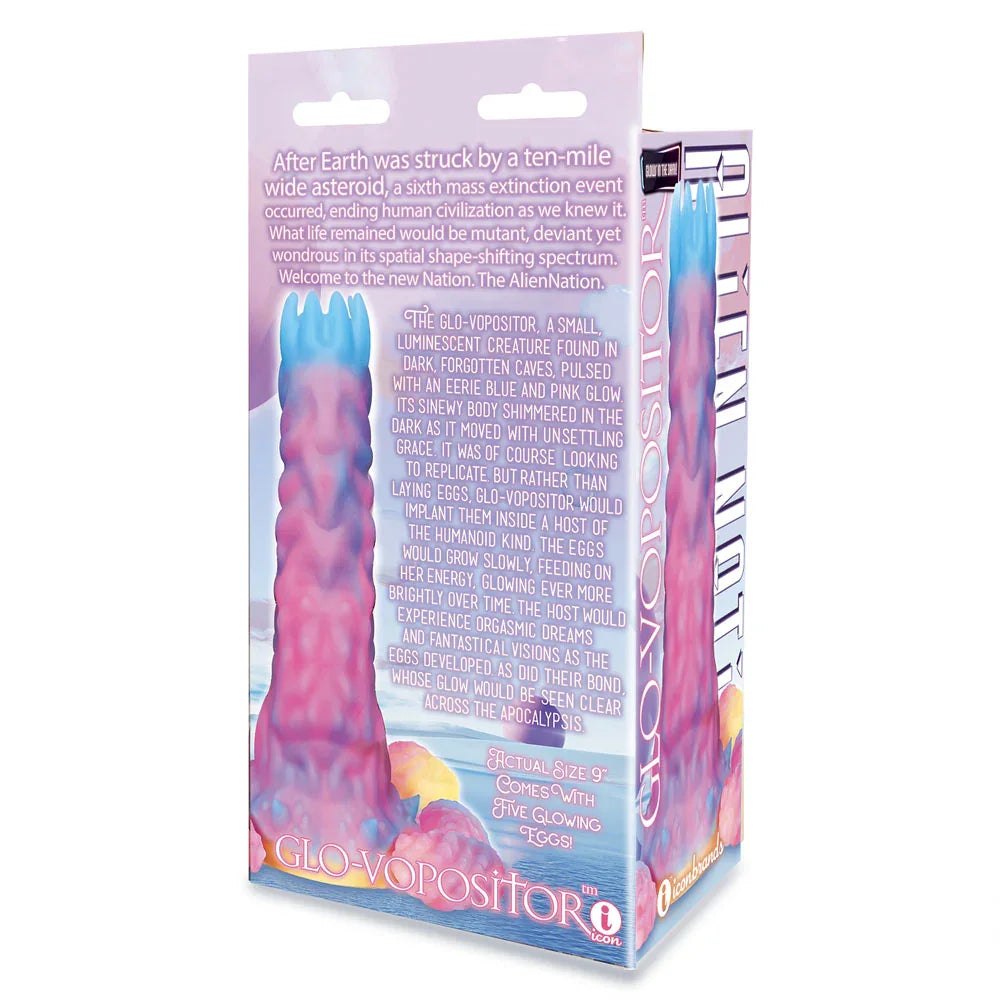 Alien Nation - Glovopositor - 22.9 cm Ovipositor Fantasy Dildo - Take A Peek