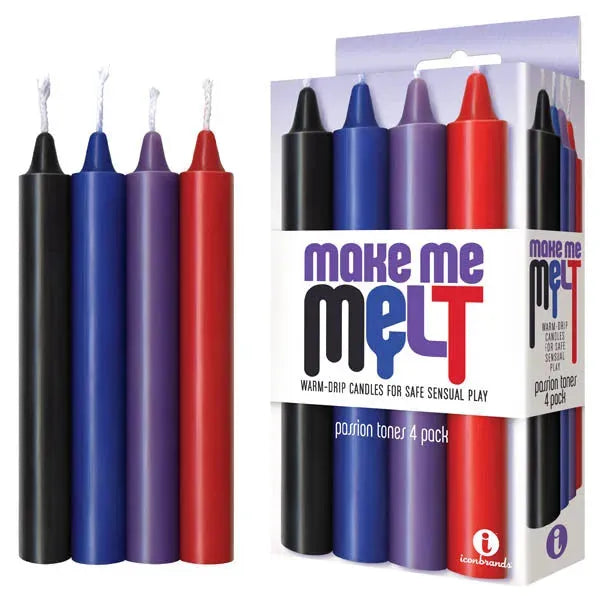 Make Me Melt Drip Candles - Take A Peek