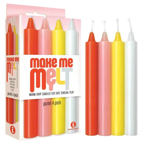 Make Me Melt Drip Candles - Take A Peek