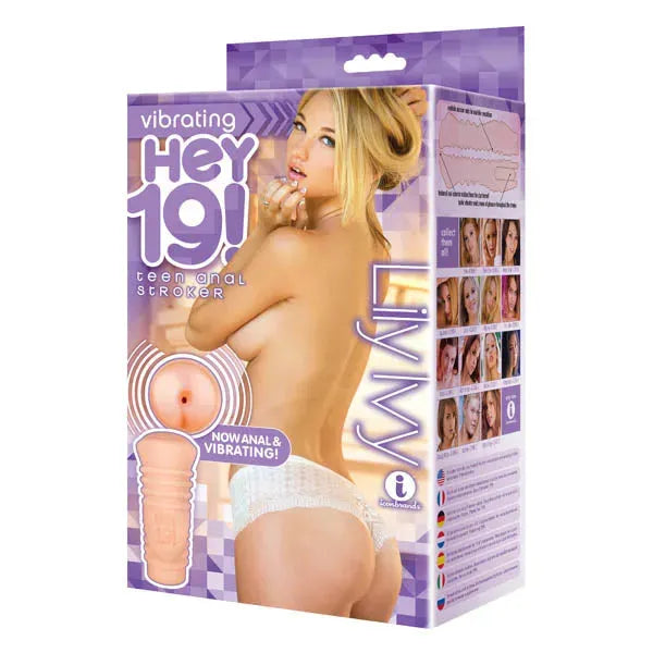 Hey 19! Lilly Ivy - Take A Peek