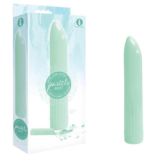 The 9's Pastel Vibes - Mint Green 17.8 cm (7'') Vibrator - Take A Peek