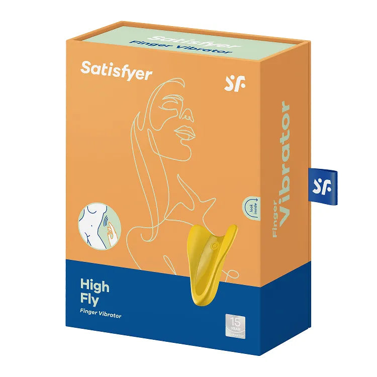 Satisfyer High Fly Yellow - Take A Peek