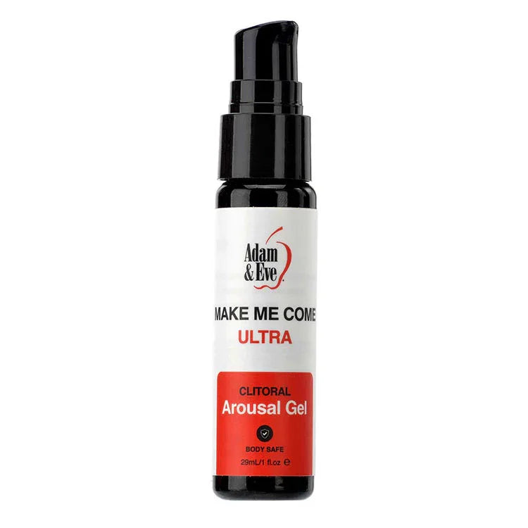 Adam & Eve MAKE ME COME ULTRA - Clitoral Arousal Gel - 29 ml Bottle - Take A Peek