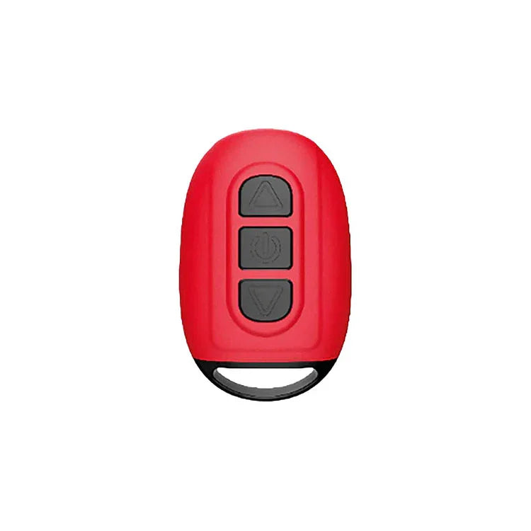Adam & Eve VIBRATING ROSE COUPLES CAGE - Red USB Rechargeable Vibrating Penis Cage with Wireless Remote