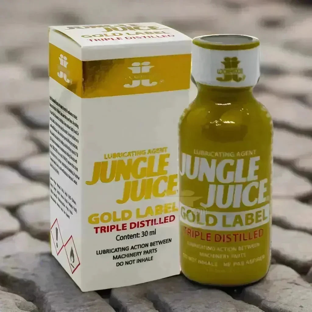 JJ Gold Label Triple Distilled 10ml-30ml - Take A Peek