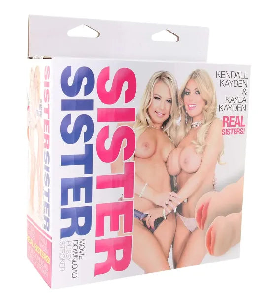Pornstar Fuckable Kayla Kayden & Kendall Kayden SisterSister Masturbator - Take A Peek