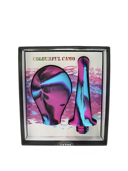 Colourful Camo Douche - Take A Peek