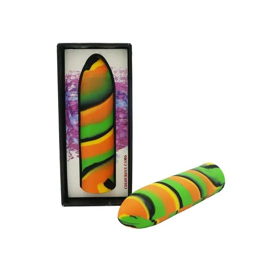 Colourful Camo Tracer Bullet Rechargeable Yellow - Take A Peek