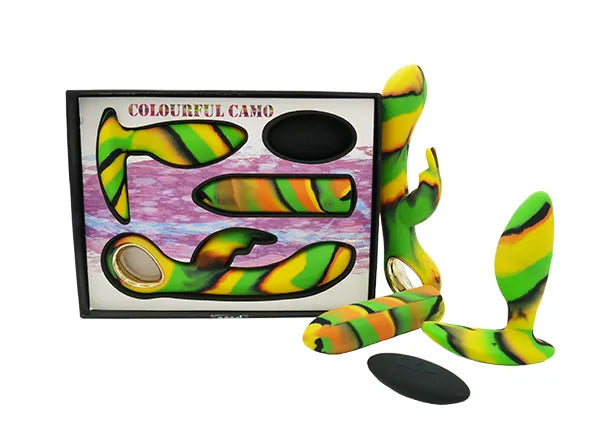 Colourful Camo Lovers Kit Yellow - Take A Peek