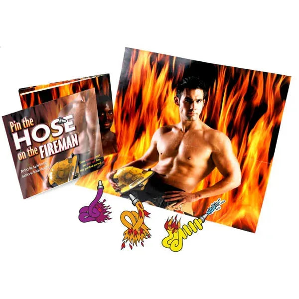 Pin The Hose On The Fireman - Take A Peek