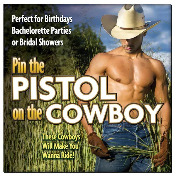 Pin The Pistol On The Cowboy - Take A Peek