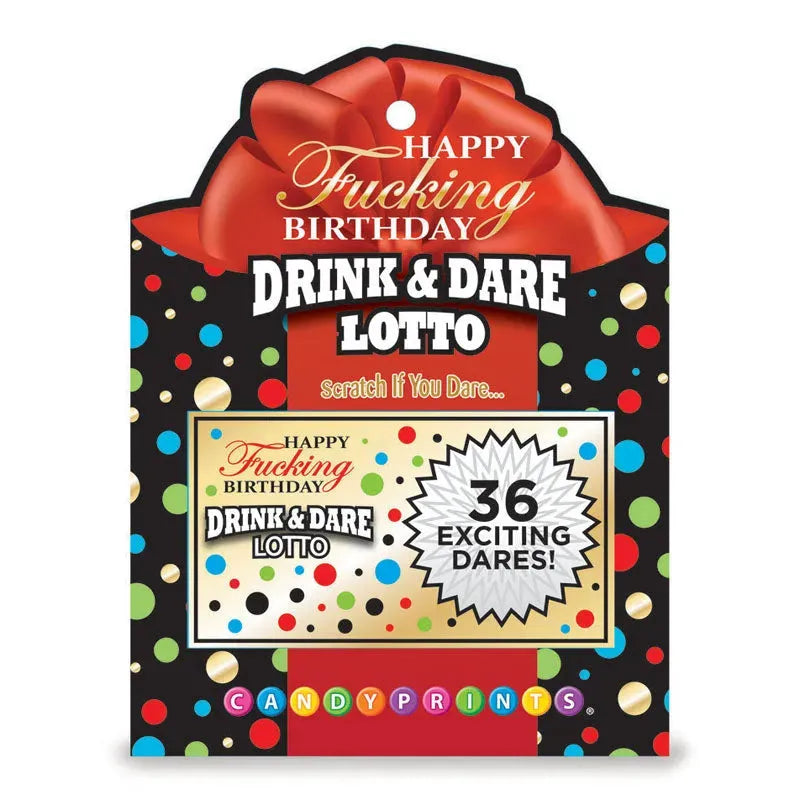 Happy Fucking Birthday Lotto - Take A Peek
