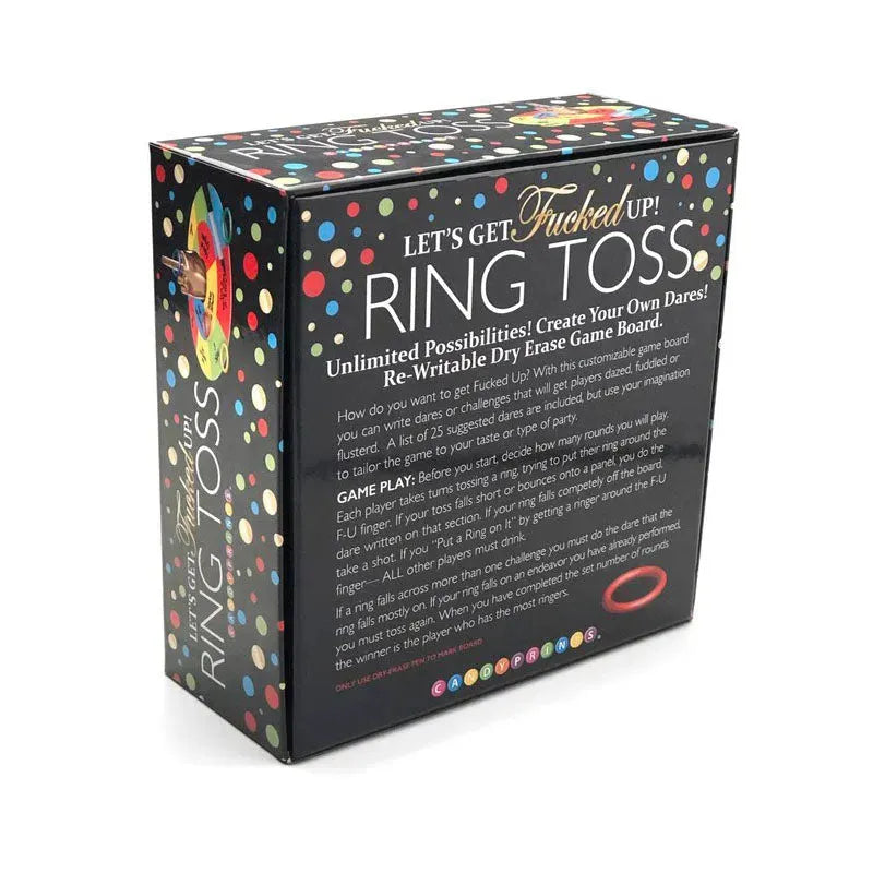 Lets Get Fucked Up Ring Toss - Take A Peek
