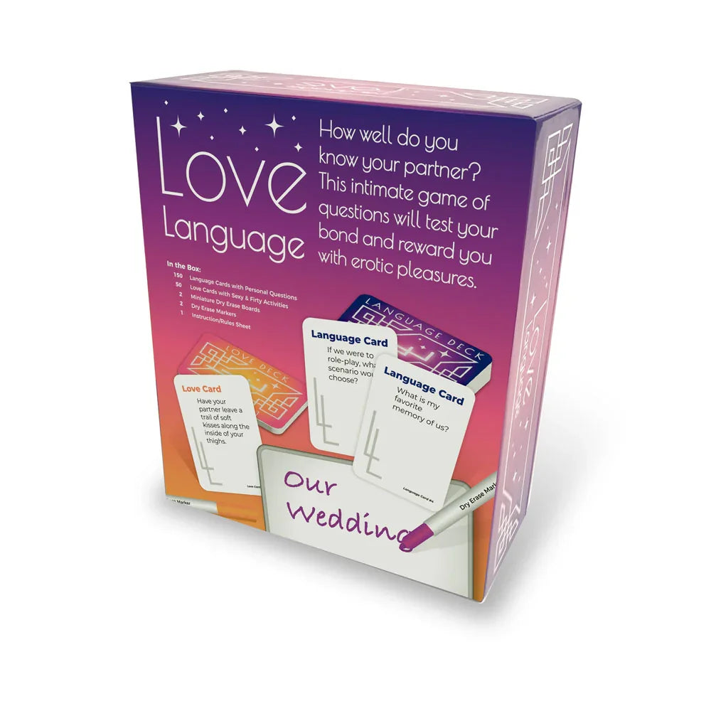 Love Language - Couples Game - Take A Peek