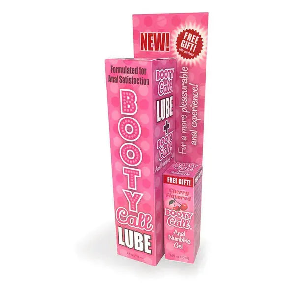Booty Call Lube Duo - Take A Peek