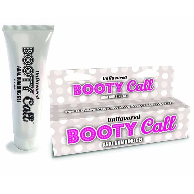 Booty Call Anal Numbing Gel - Take A Peek