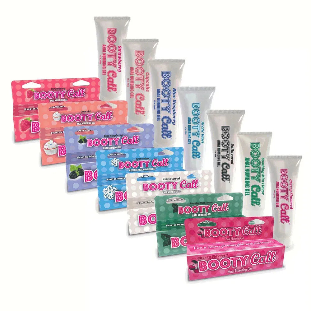 Booty Call Anal Numbing Gel - Take A Peek
