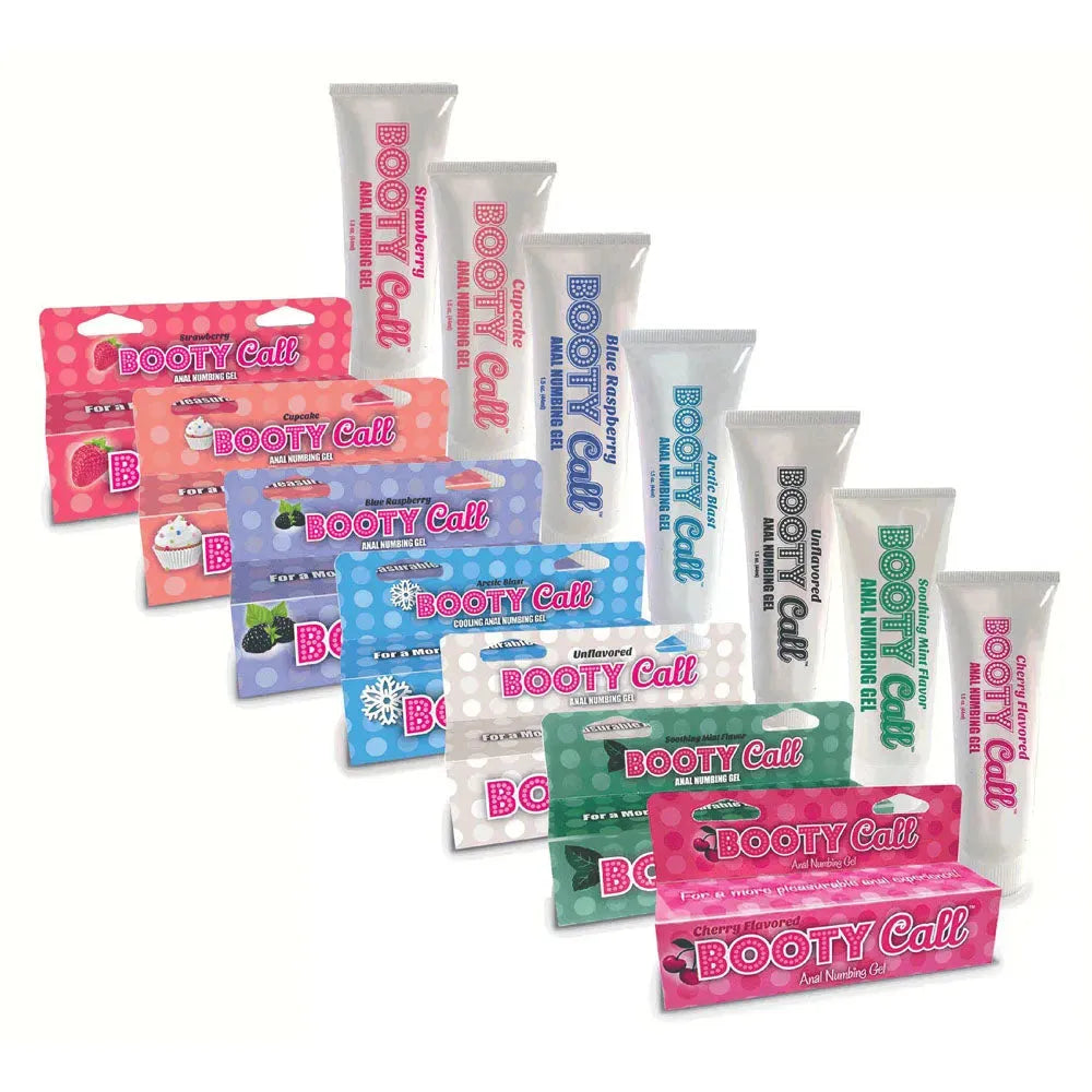 Booty Call Anal Numbing Gel - Take A Peek