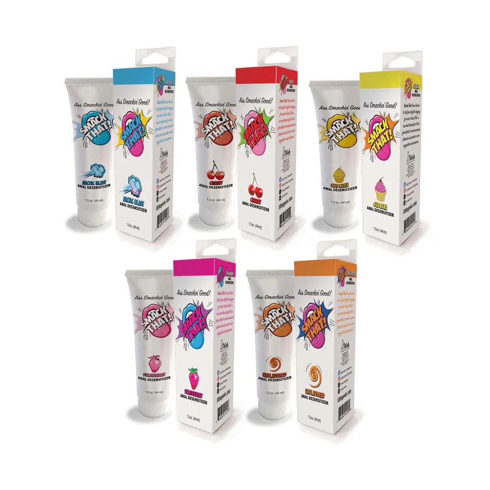 Smack That! Anal Desensitiser - Unflavoured - Unflavoured Anal Desensitiser - 44 ml Tube - Take A Peek
