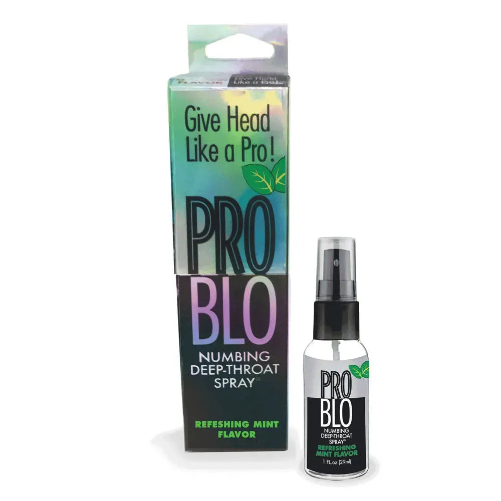 ProBlo Deep Throat Spray - Mint - Take A Peek
