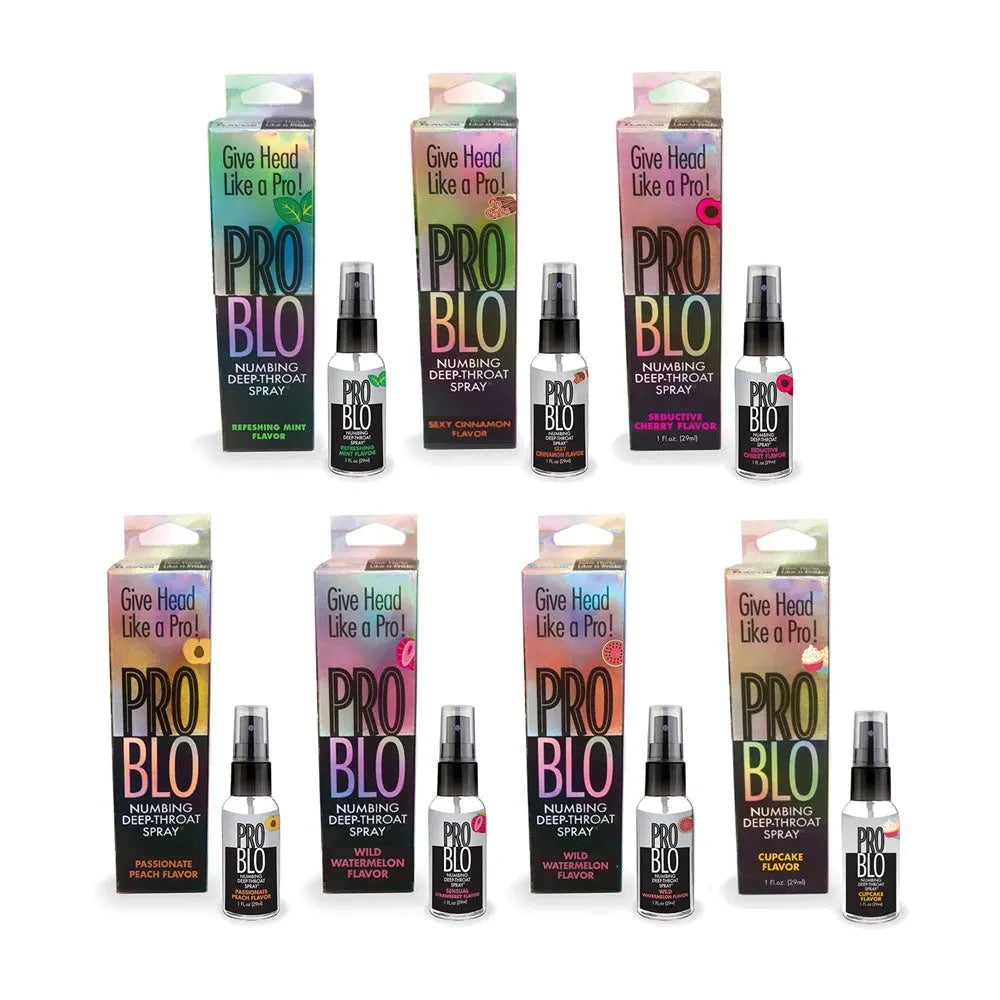 ProBlo Deep Throat Spray - Cupcake - Take A Peek