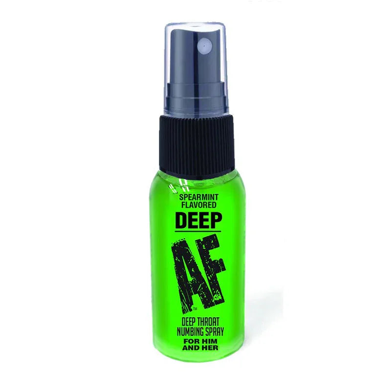 Deep AF - Mint - Mint Flavoured Deep Throat Spray - 29 ml - Take A Peek