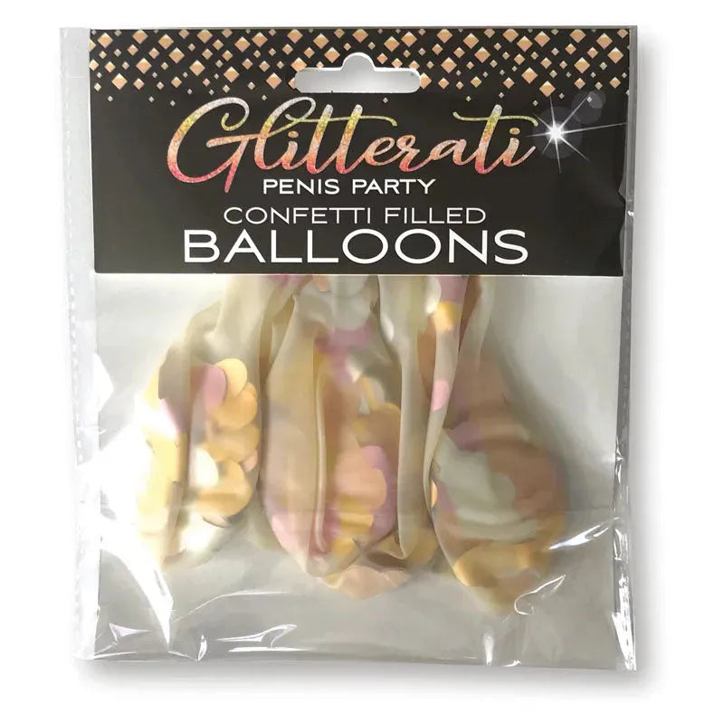 Glitterati - Confetti Balloons - Take A Peek