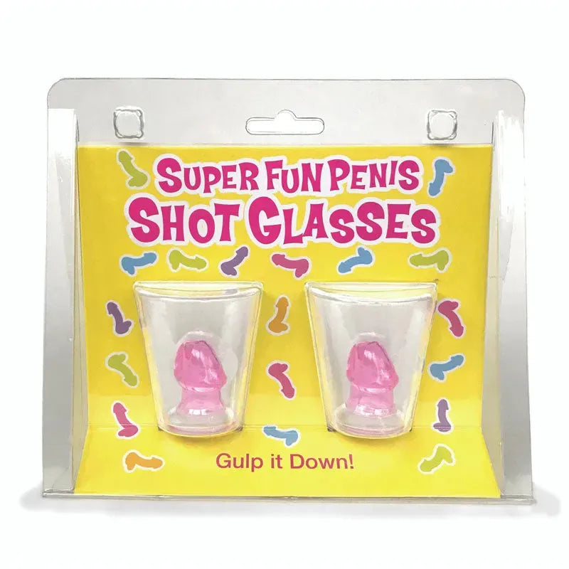 Super Fun Penis Shot Glasses - Take A Peek