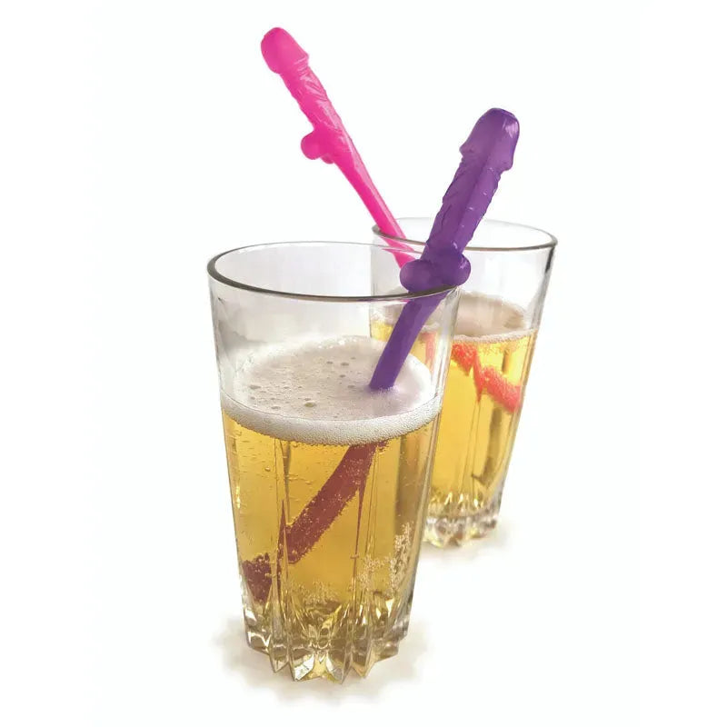 Super Fun Penis Party Straws - Take A Peek