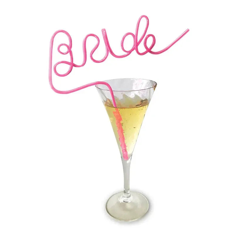 Glitterati - Bride Straw - Take A Peek