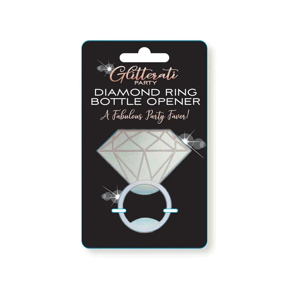 Glitterati Diamond Bottle Opener - Take A Peek