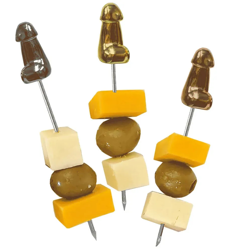 Glitterati Hors d'Oeuvre Picks - 6 Pack - Take A Peek