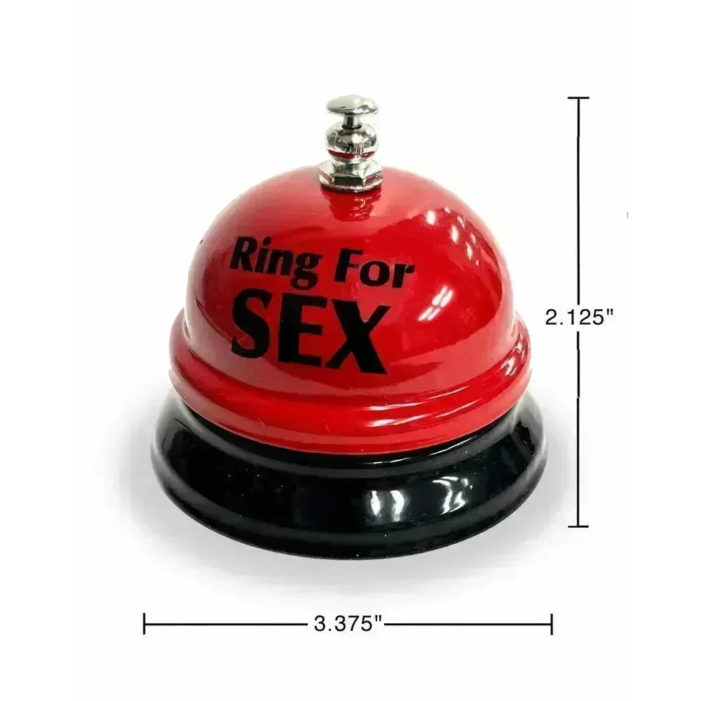 Ring For Sex Table Bell - Novelty Bell - Take A Peek