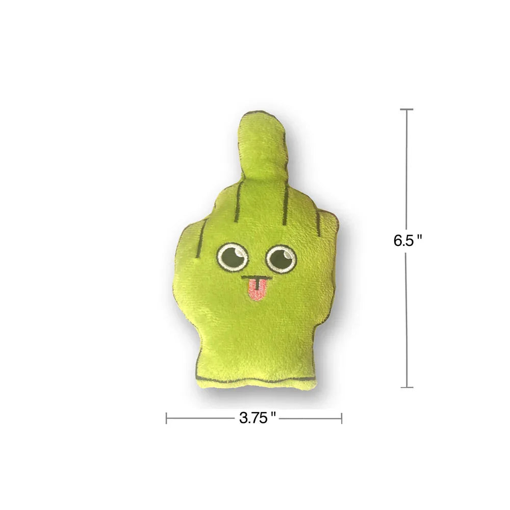 Bag Of Fucks I Have To Give - Mini Fuzzy FU Plushy Pillows - Set of 5 - Take A Peek