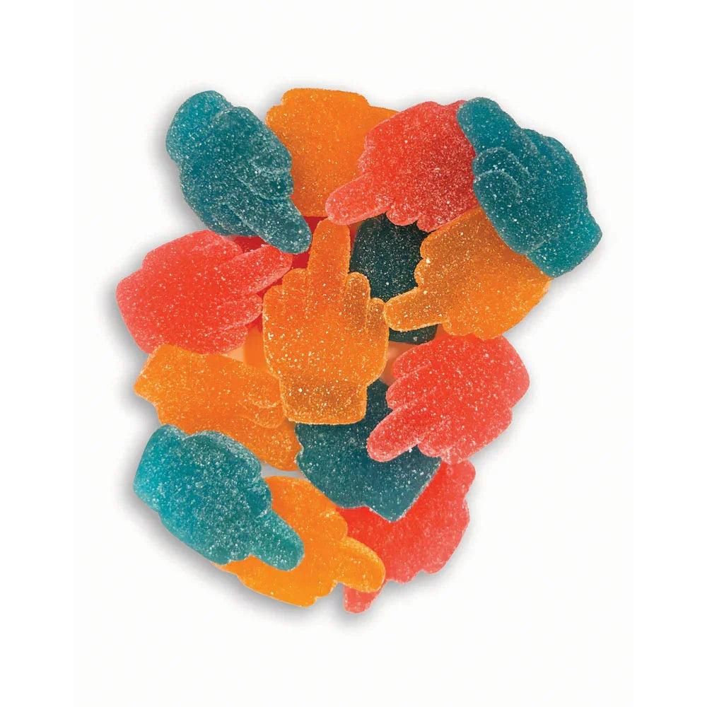 Gummy Bag Of Fucks I Have To Give - Soft & Chewy Sour Gummy Lollies - 64 gram Bag - Take A Peek