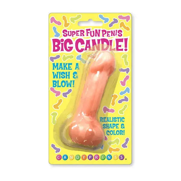 Super Fun BIG Penis Candle - Take A Peek