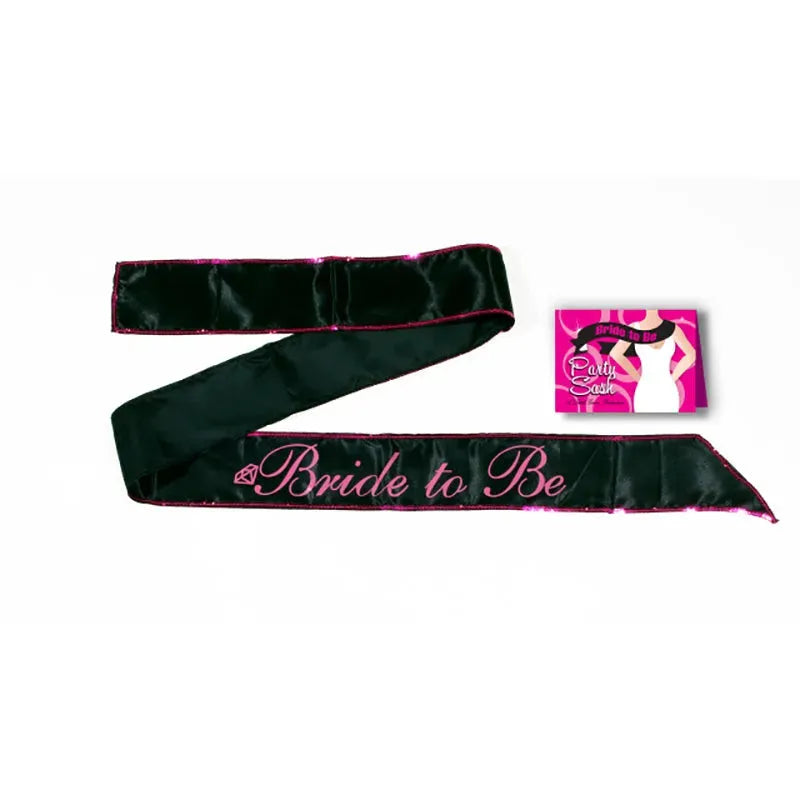 Bride-To-Be Sash - Take A Peek