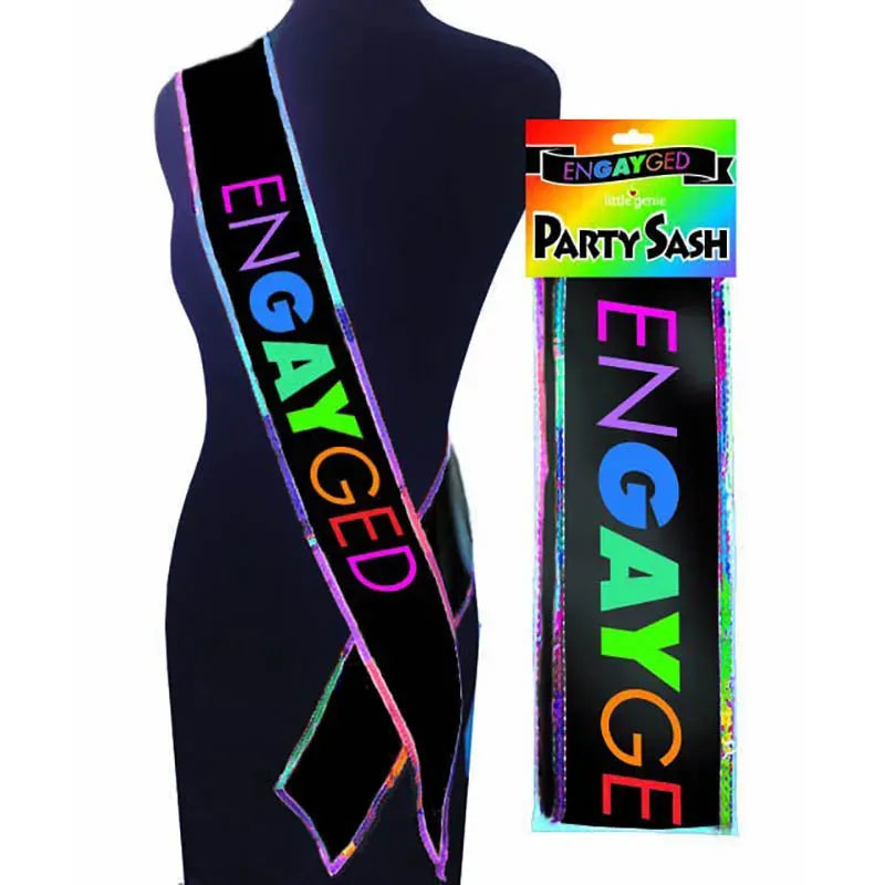 EnGAYged Sash - Take A Peek