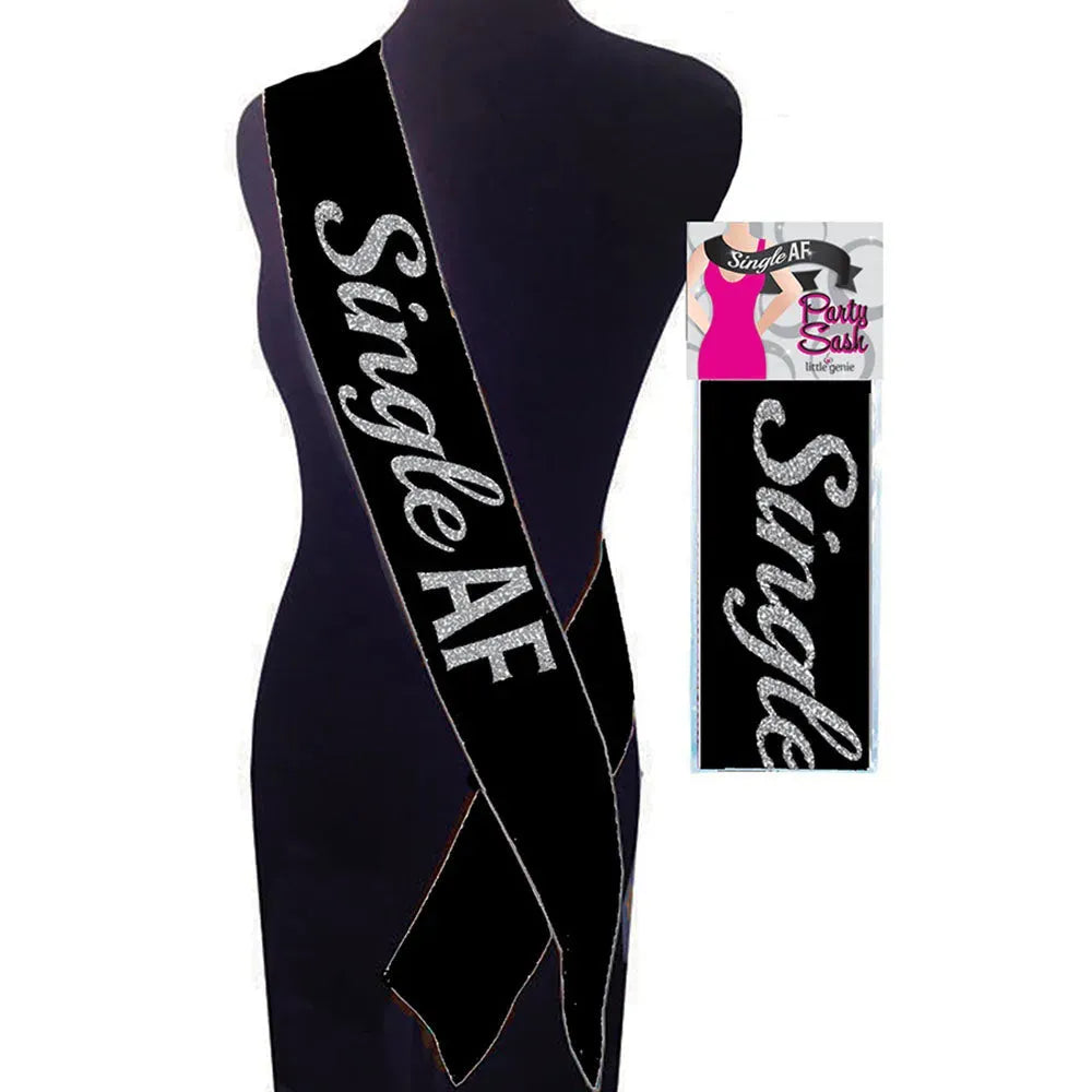 Single AF Sash - Take A Peek