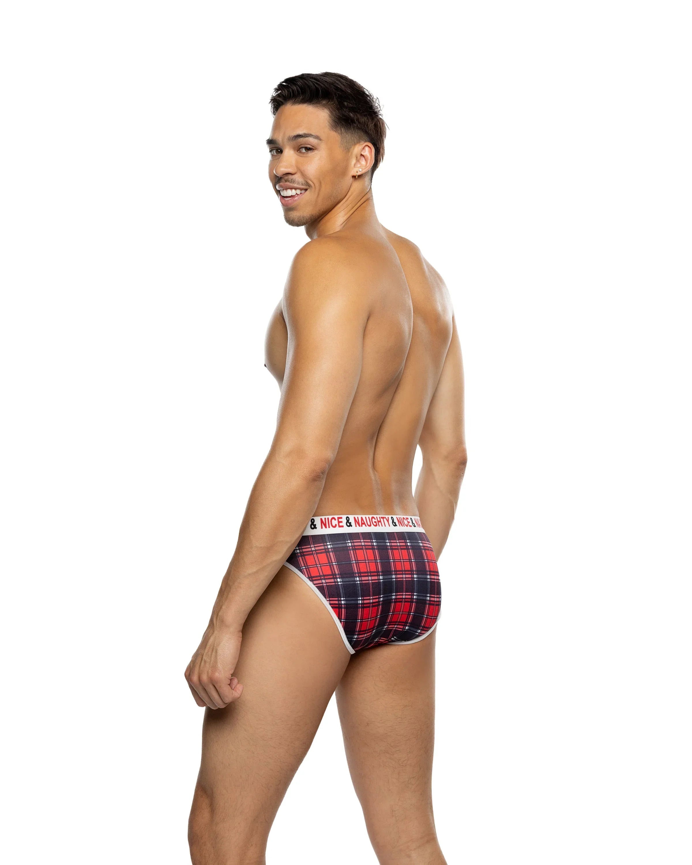 LI882 - Naughty & Nice Briefs - Take A Peek