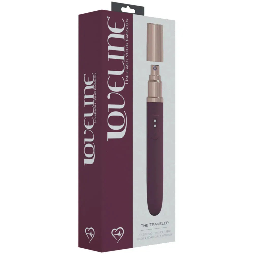 LOVELINE The Traveler - Burgundy - Take A Peek