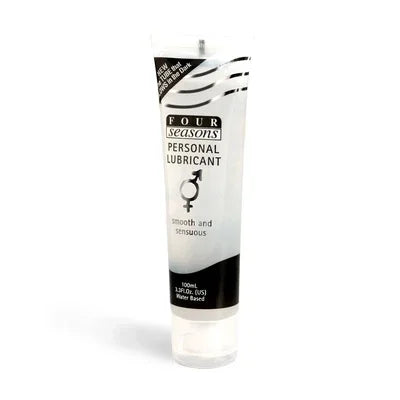 Four Seasons Lubricant Glow N Dark Tube 100ml - Take A Peek