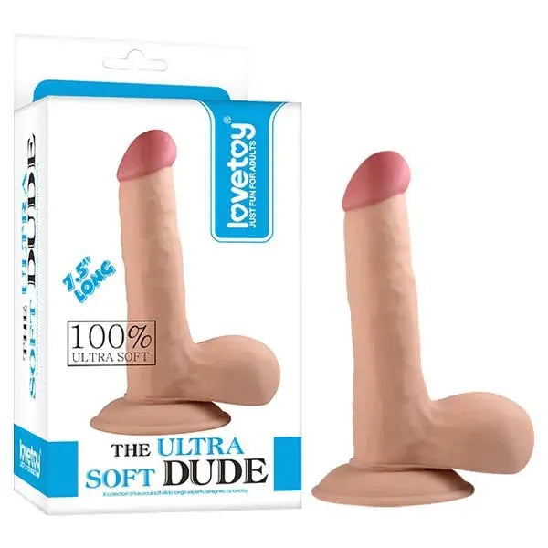 The Ultra Soft Dude - 19 cm long (7.5'') Dong - Take A Peek